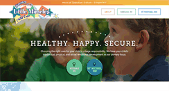 Desktop Screenshot of discoverlittlemiracles.com